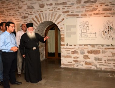 Το Άγιο Όρος θα επισκεφτεί ο Αλέξης Τσίπρας